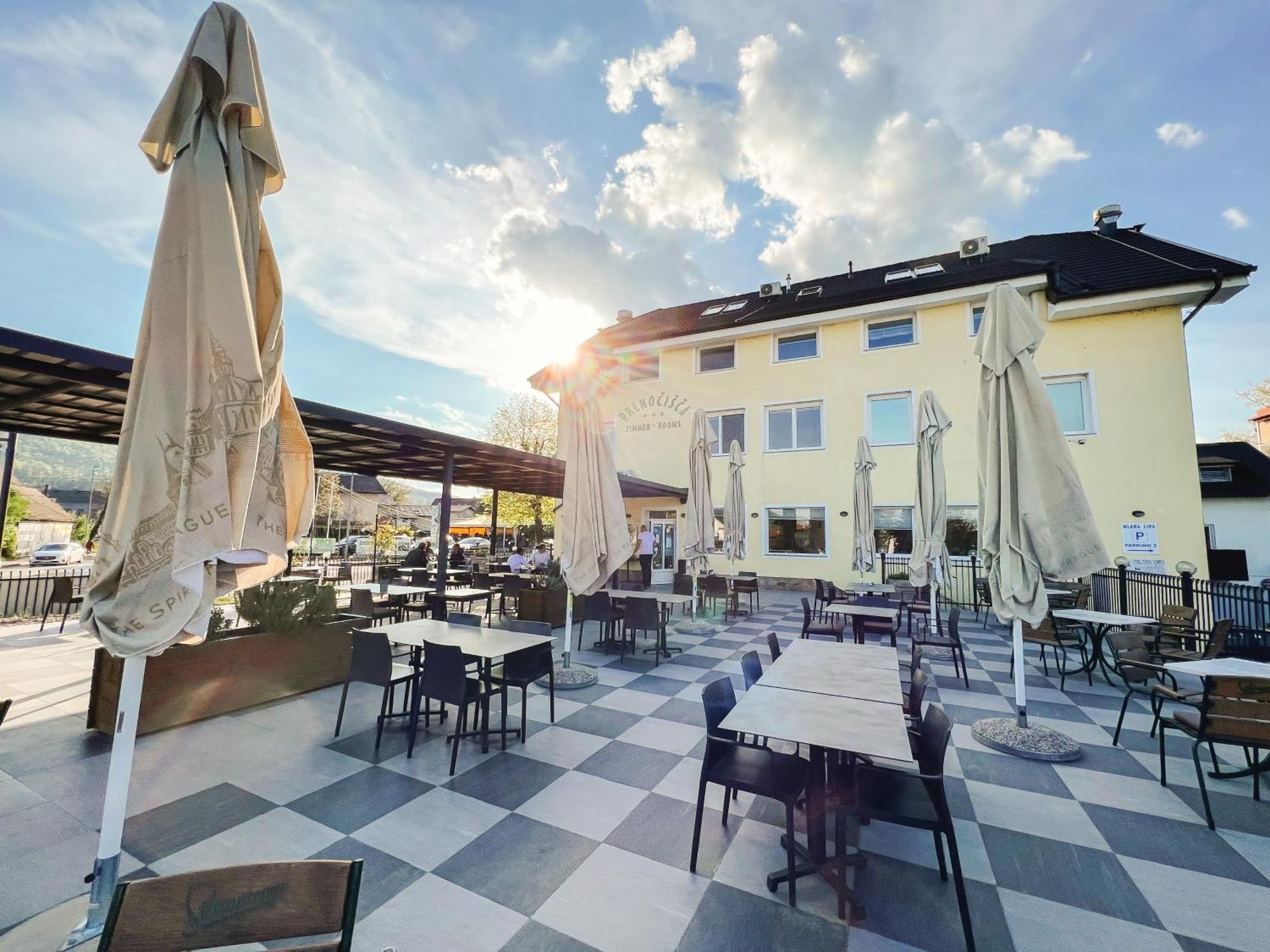 Guest House Mlada Lipa Maribor Exterior foto